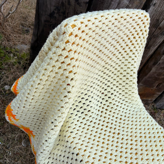 【USA vintage】granny blanket