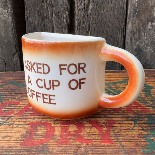 【1970s USA vintage】COLORADO souvenir mug cup