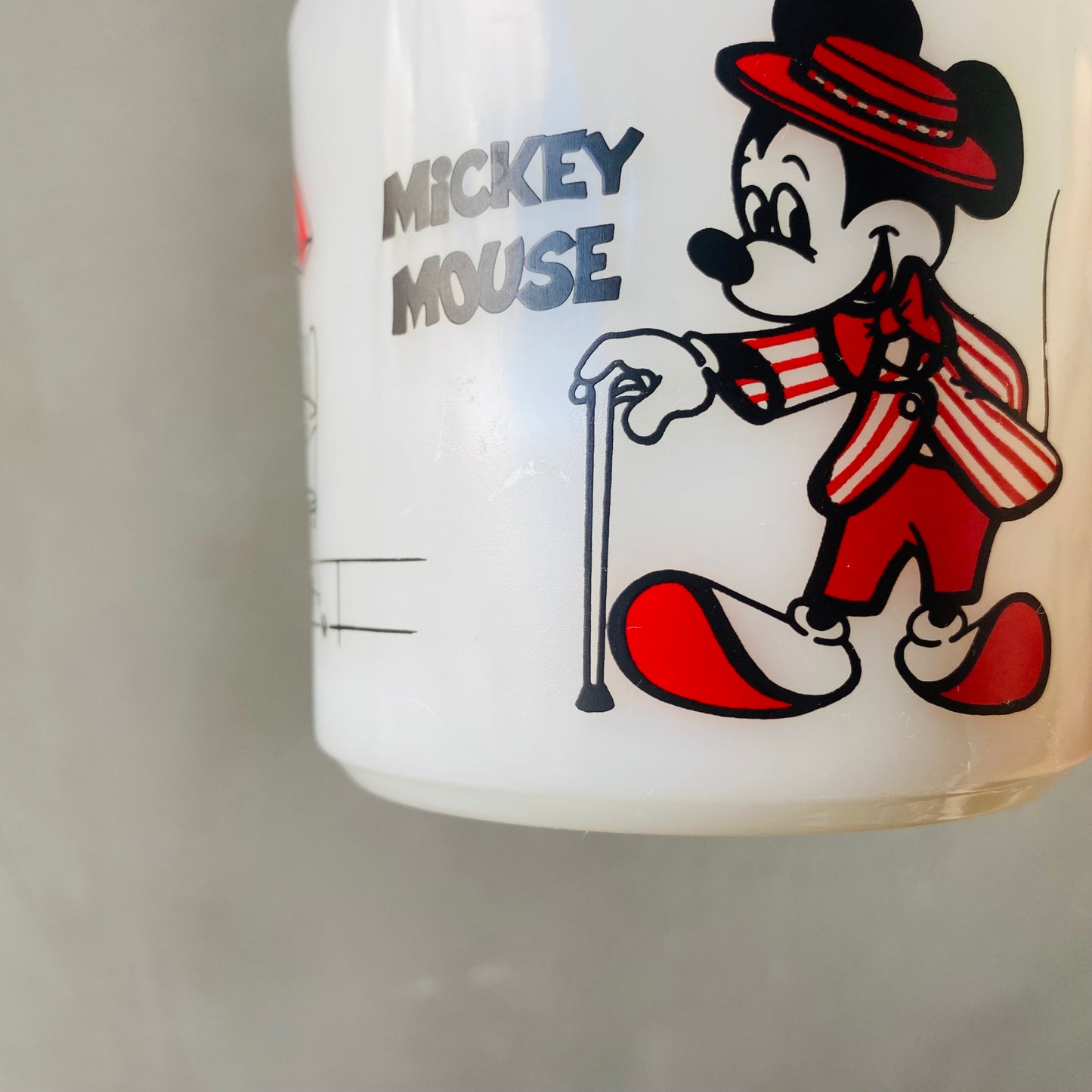 【1977- USA vintage】Fire-King Disney