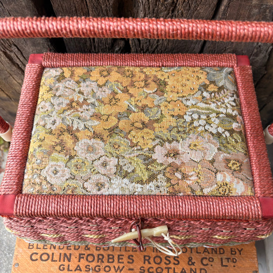 【vintage】Sewing Box Taiwan