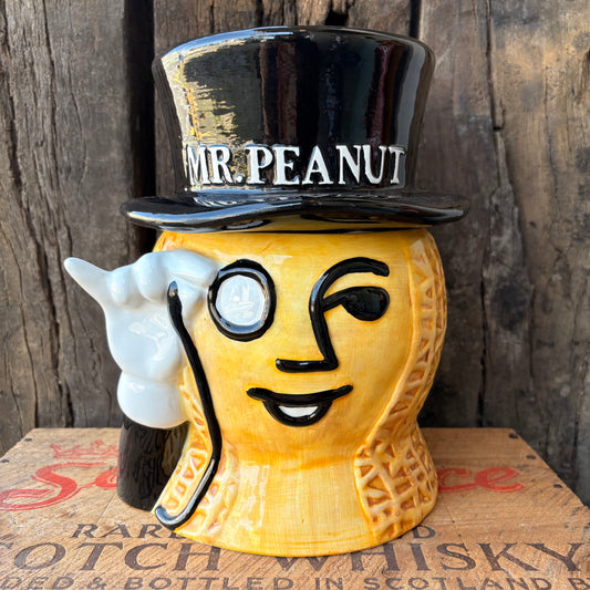 MR.PEANUT cookie jar