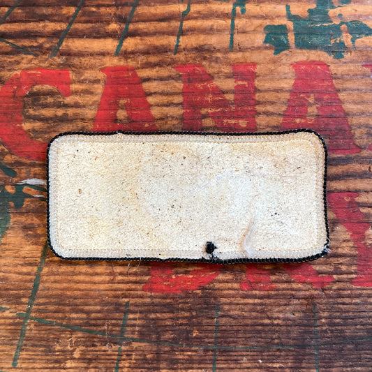 【USA vintage】Name Tag Patch KEVIN 70