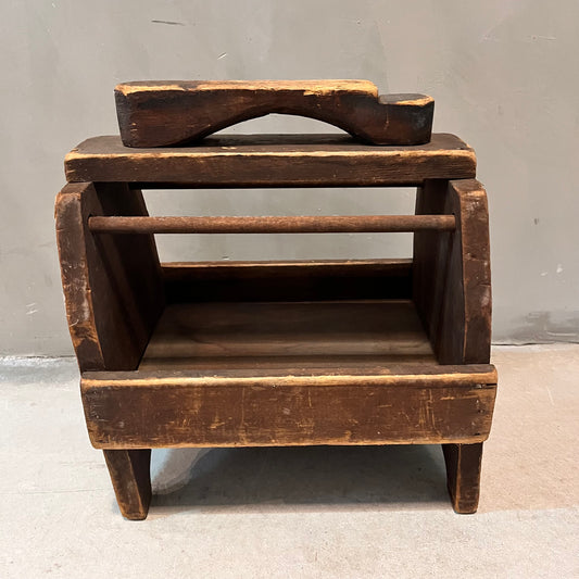【USA vintage】Shoe shine rack 靴磨きラック