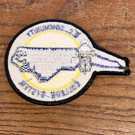 【USA vintage】ワッペン NORTH CAROLINA MOTORCYCLE SAFTY