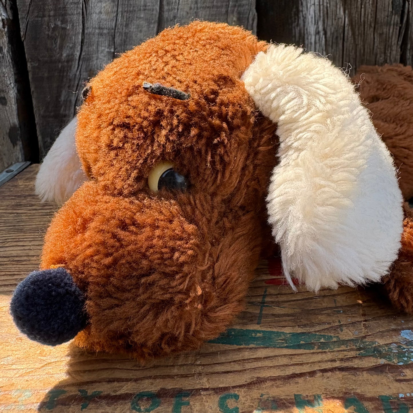 【1973 USA vintage】R. Dakin & Co. Lay Down Dogs plush