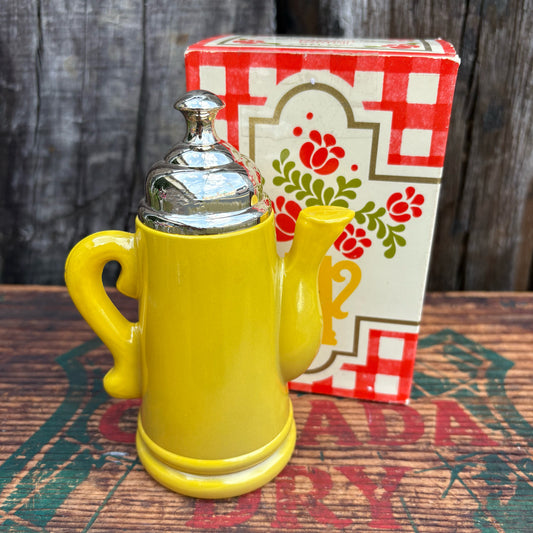 【1970s USA vintage】AVON Koffee Klatch bottle