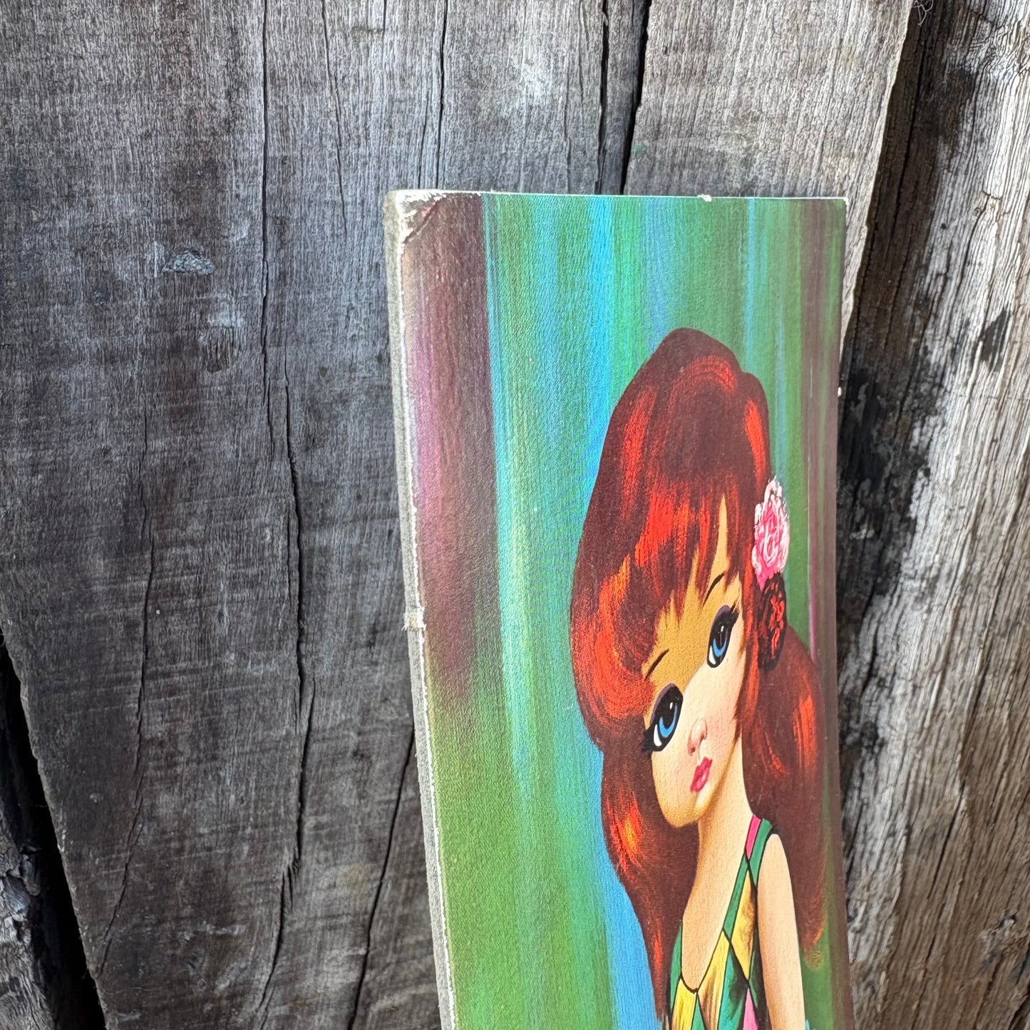 【1960s USA vintage】EDEN BIG EYES wall art 2