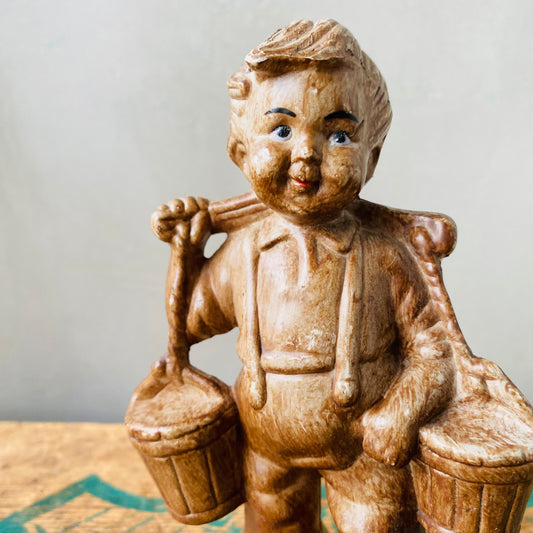 【1950s vintage】Alberto Lena Boy doll 1