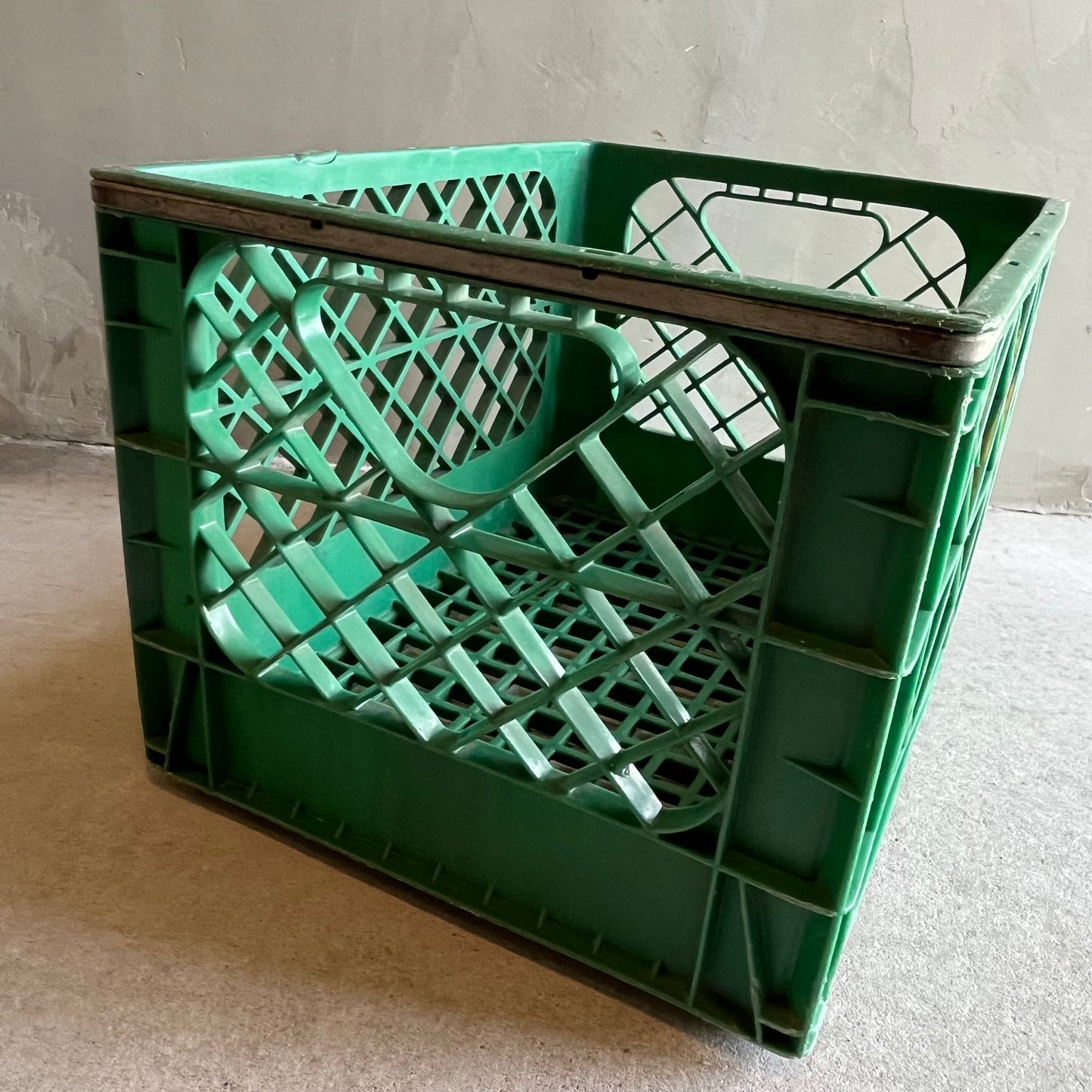 【USA vintage】Products Dairy Milk Crate コンテナ