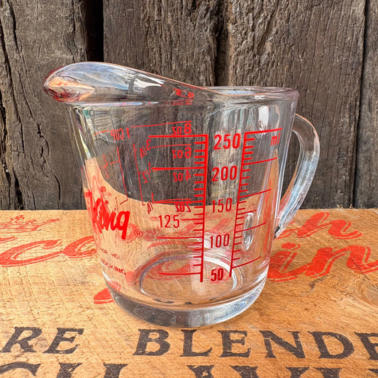【1970-1980s USA vintage】Fire-King Measuring Cup