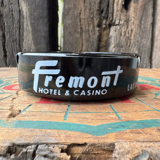 【USA vintage】advertising ashtray HOTEL Fremont