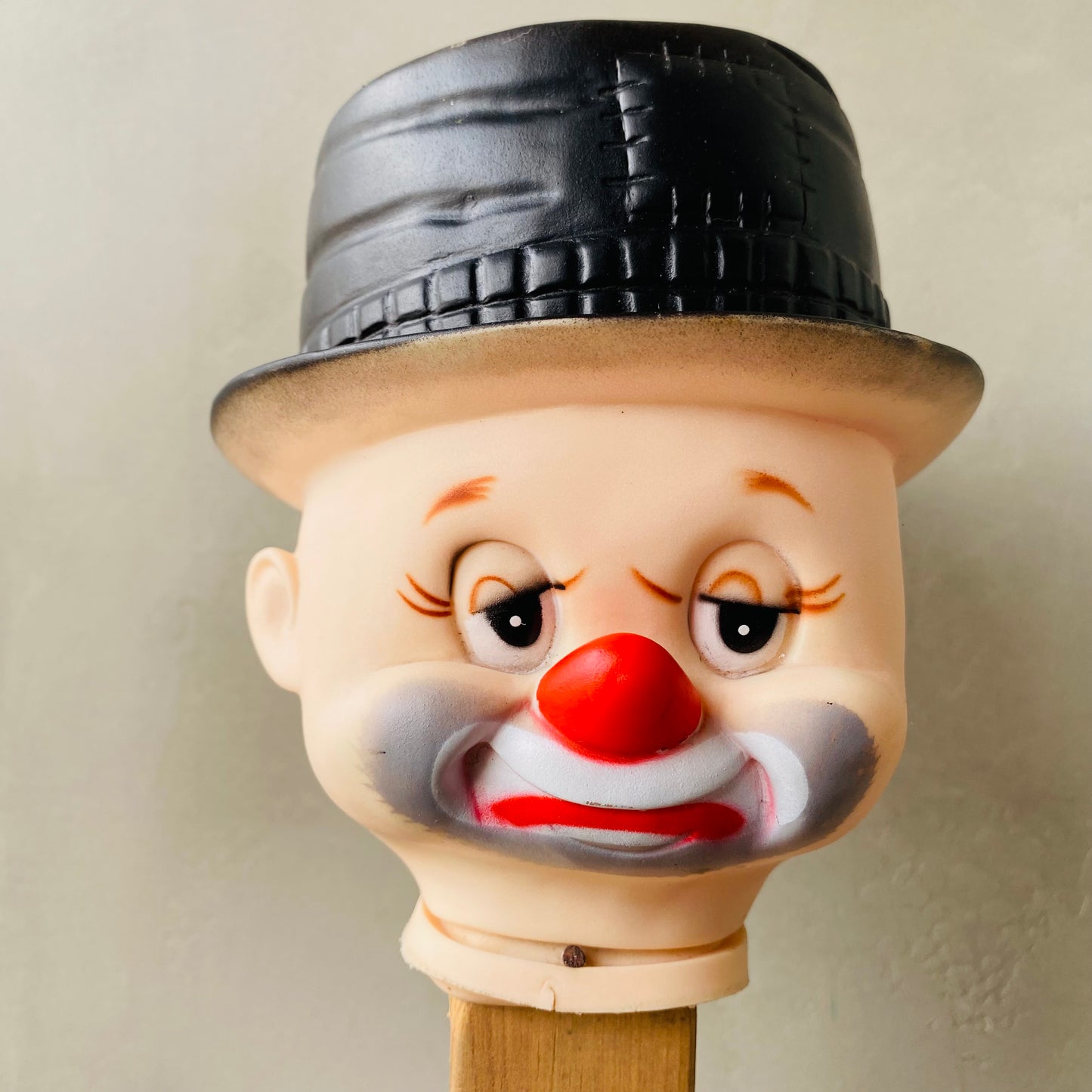 【USA vintage】clown doll head