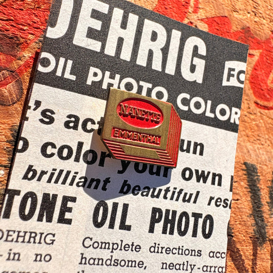 【-1950s Euro vintage】Advertising Hat Pin Pins 6