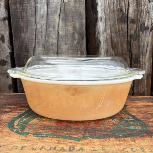 【1958-1971 USA vintage】Fire-King casserole