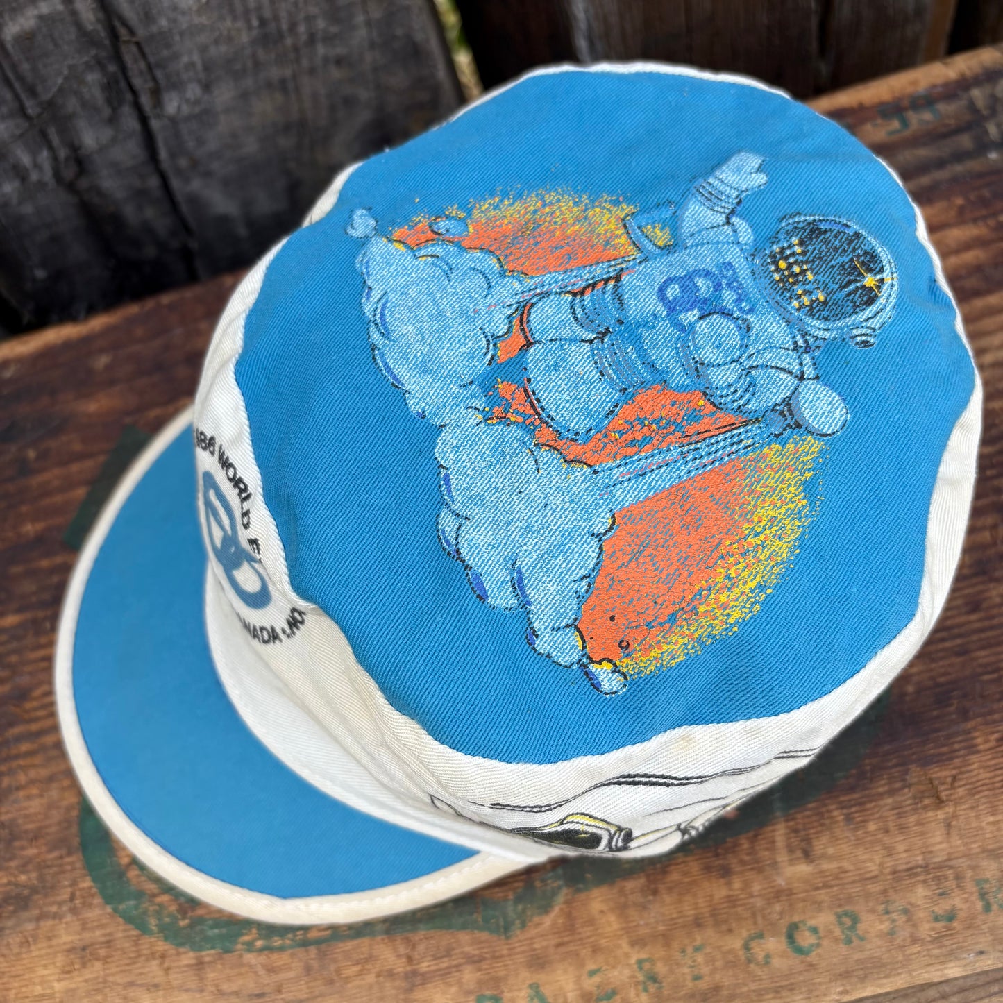 ▶︎▶︎SALE▶︎▶︎【1986 vintage】cap THE 1986 WORLD EXPOSITION CANADA