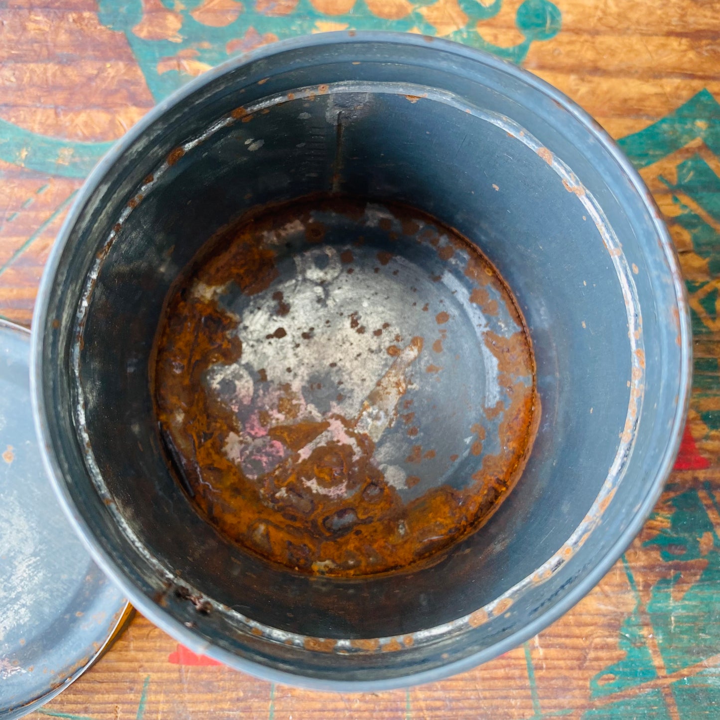 【USA vintage】CANCO tin can