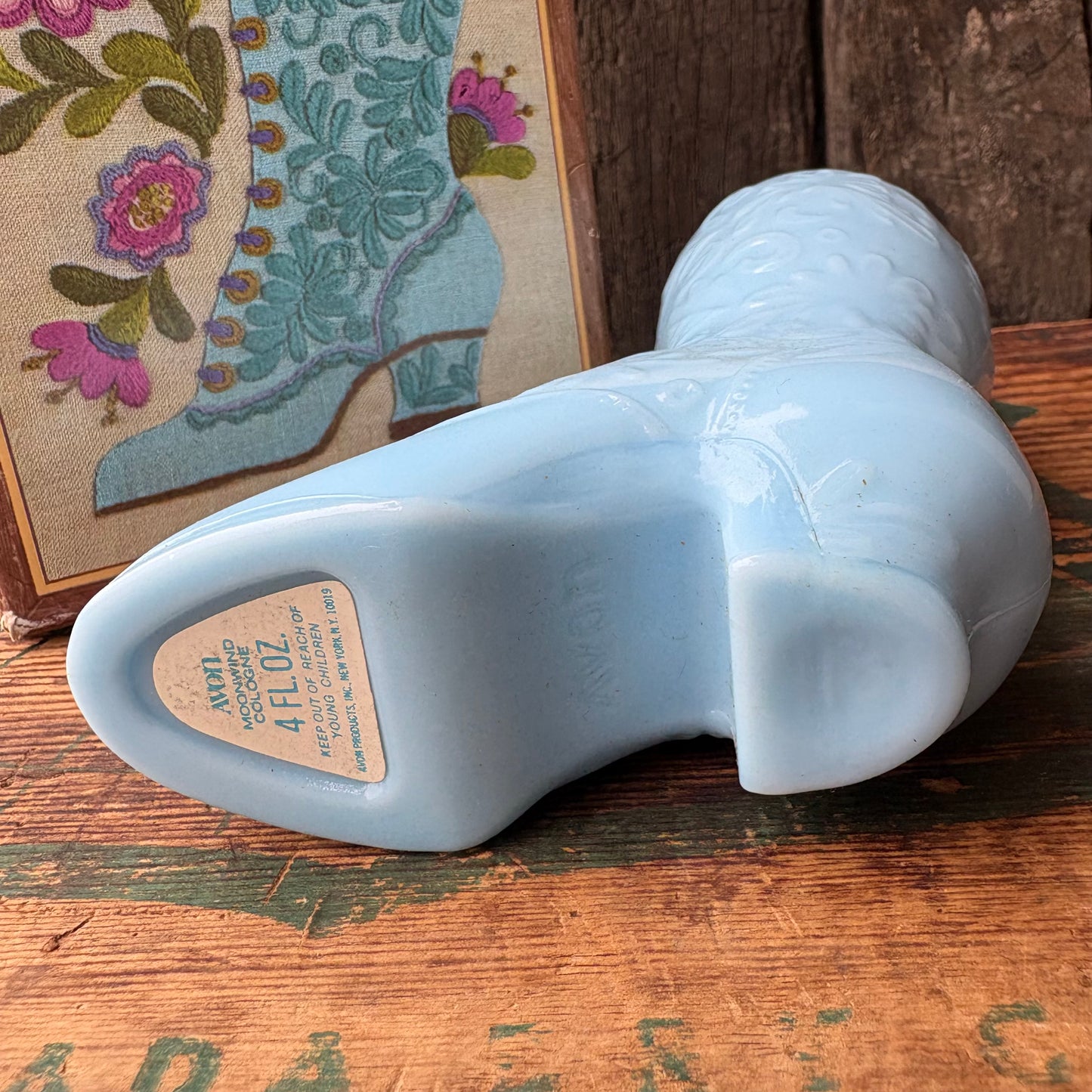 【USA vintage】AVON bottle Fashion Boot