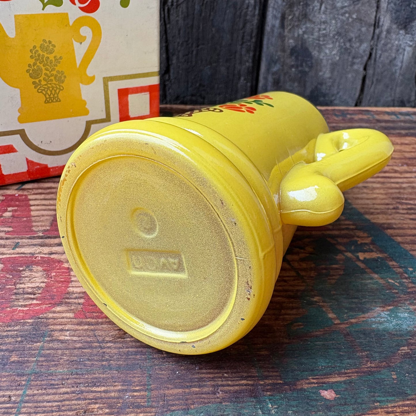 【1970s USA vintage】AVON bottle Koffee Klatch