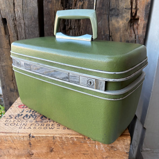 【1960s USA vintage】Samsonite Train Case