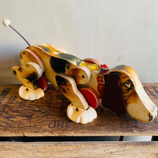 【1961 USA vintage】FISHER PRICE SNOOPY