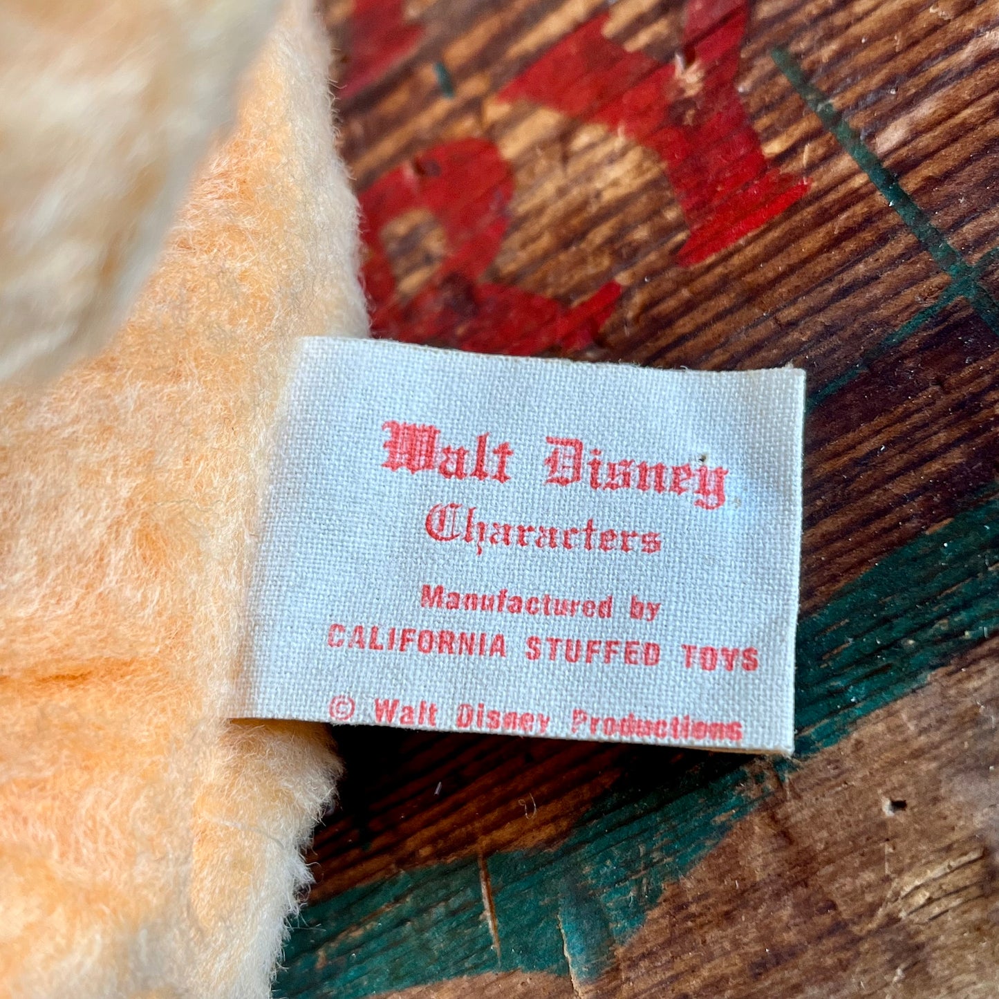 【USA vintage】Winnie The Pooh くまのプーさん ぬいぐるみ