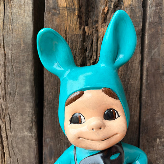 【USA vintage】Atlantic Mold Easter Bunny Ceramic Figure