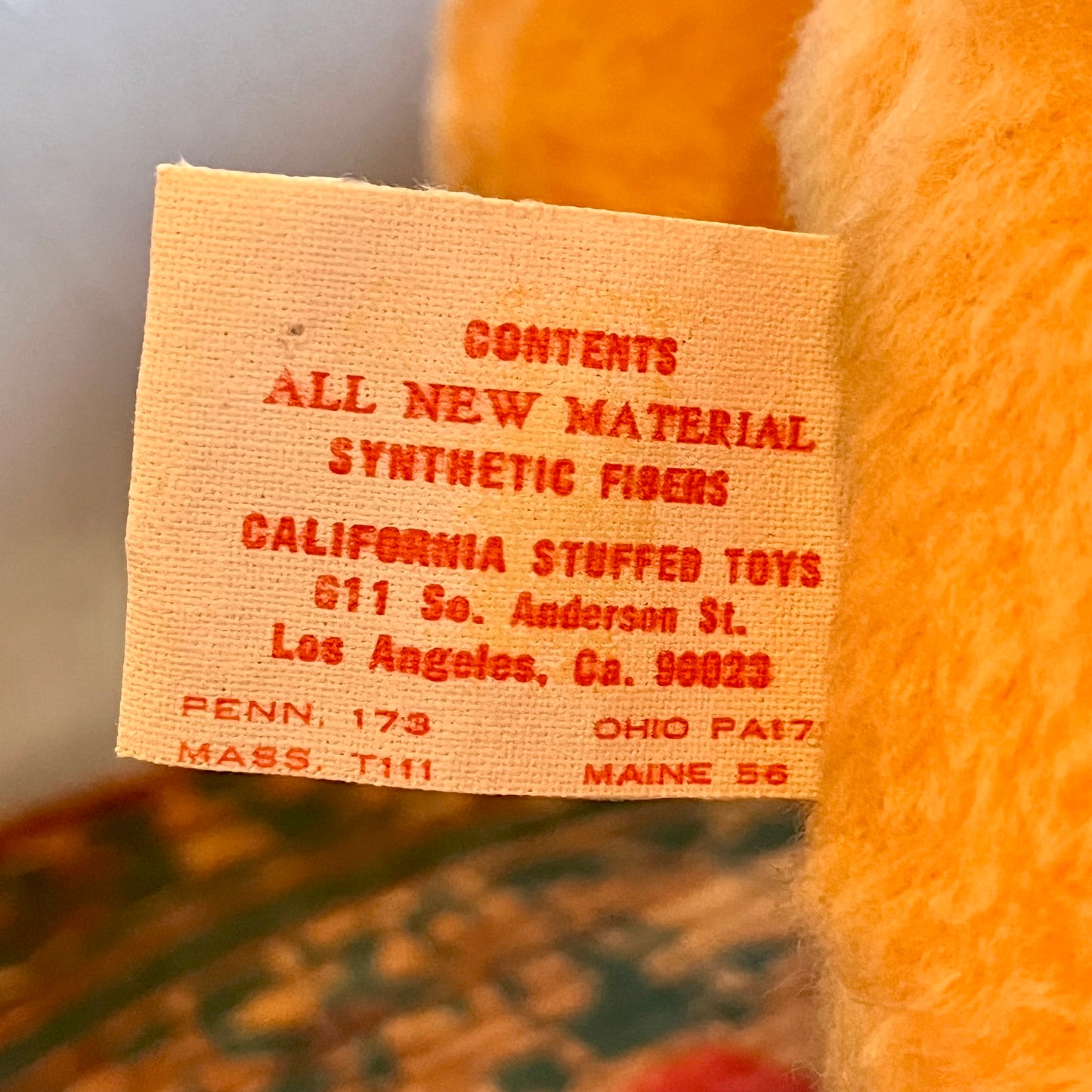 【USA vintage】Winnie The Pooh くまのプーさん ぬいぐるみ