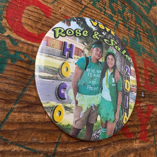 【USA】PINBACK BOTTON couple