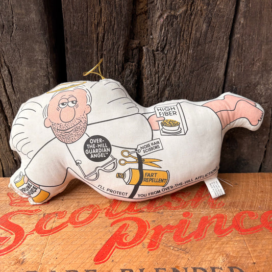 【1995】 Over The Hill Guardian Angel pillow doll