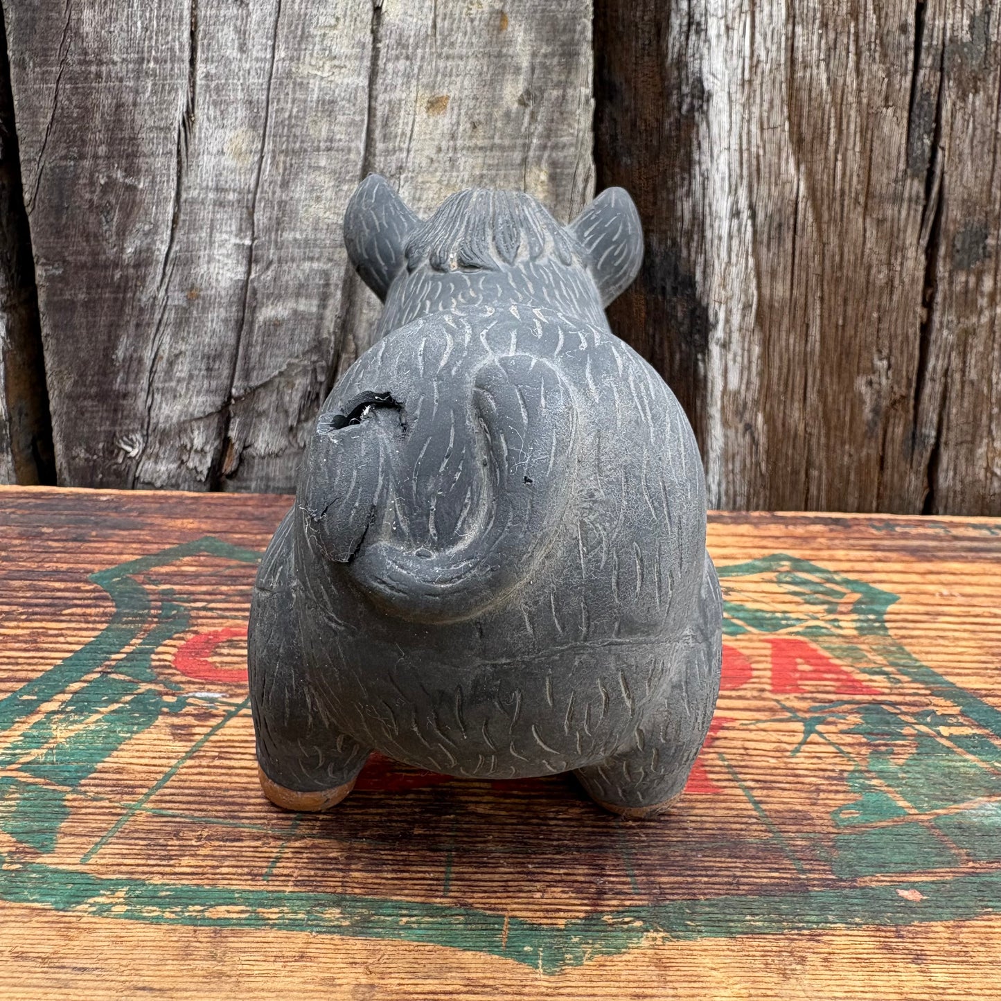 Squeaky Pig Dog Toy