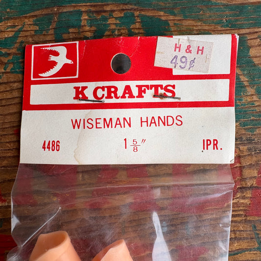 【1970s-1980s Vintage】Doll Parts Hands
