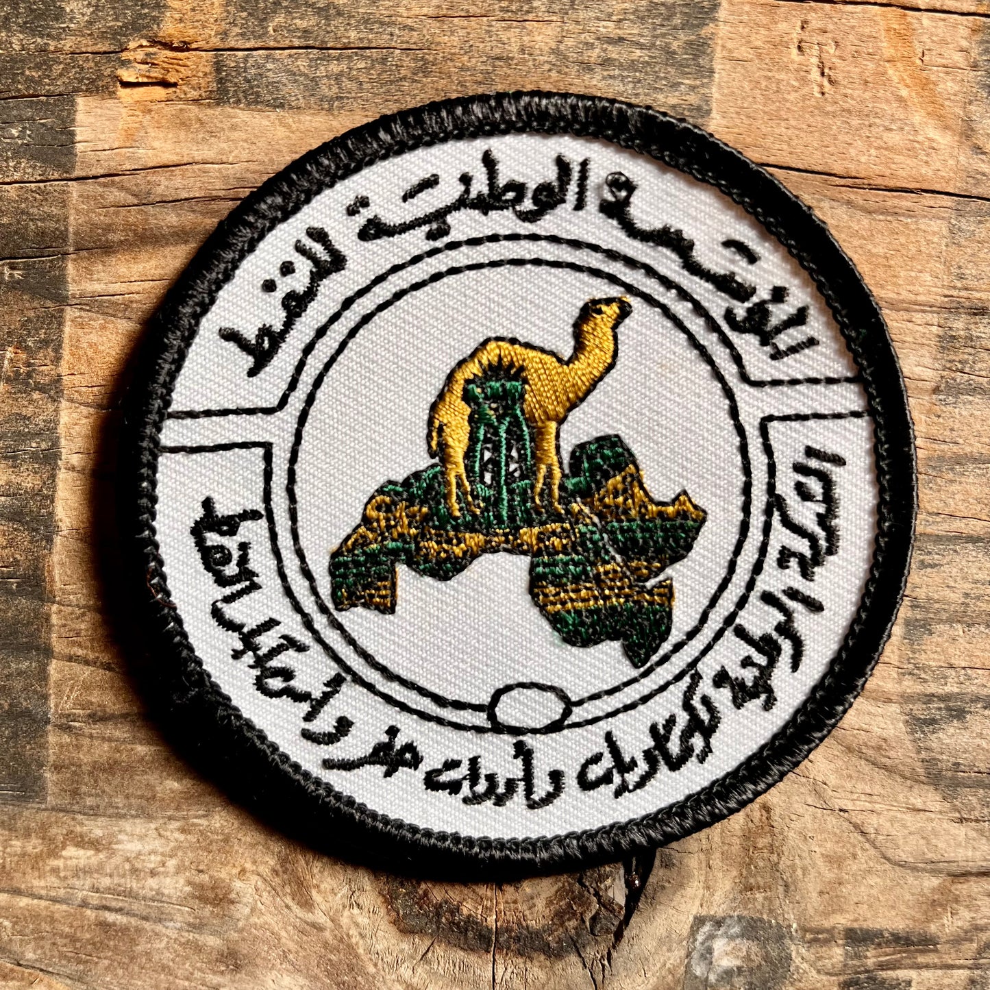 【USA vintage】ワッペン Middle East Camel