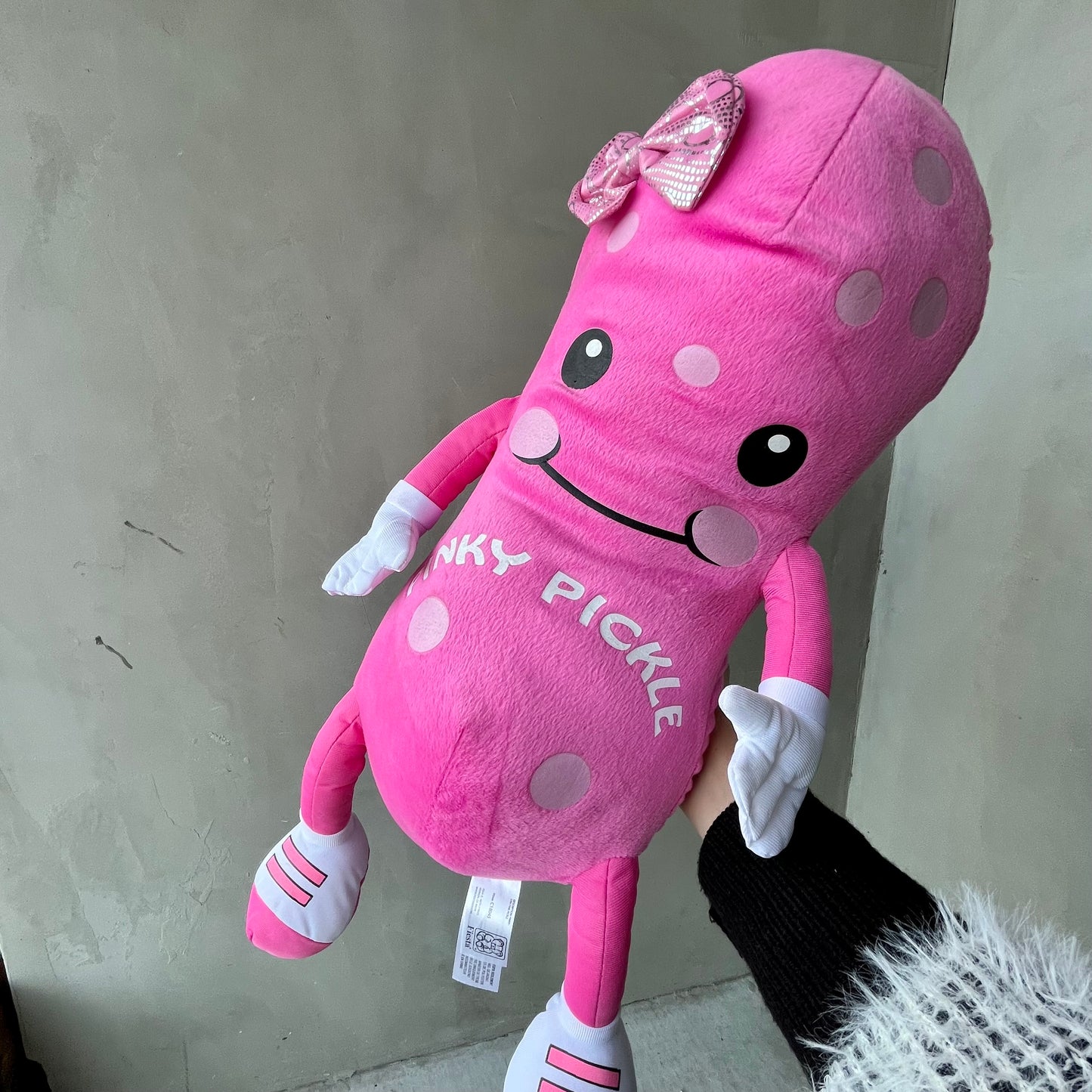【USA vintage】Pinky Pickle Plush