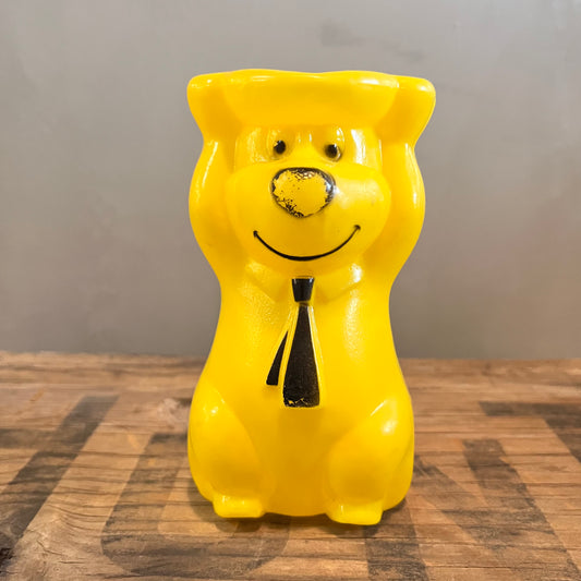 【60s USA vintage】Yogi Bear Bowling Pin (Yellow )