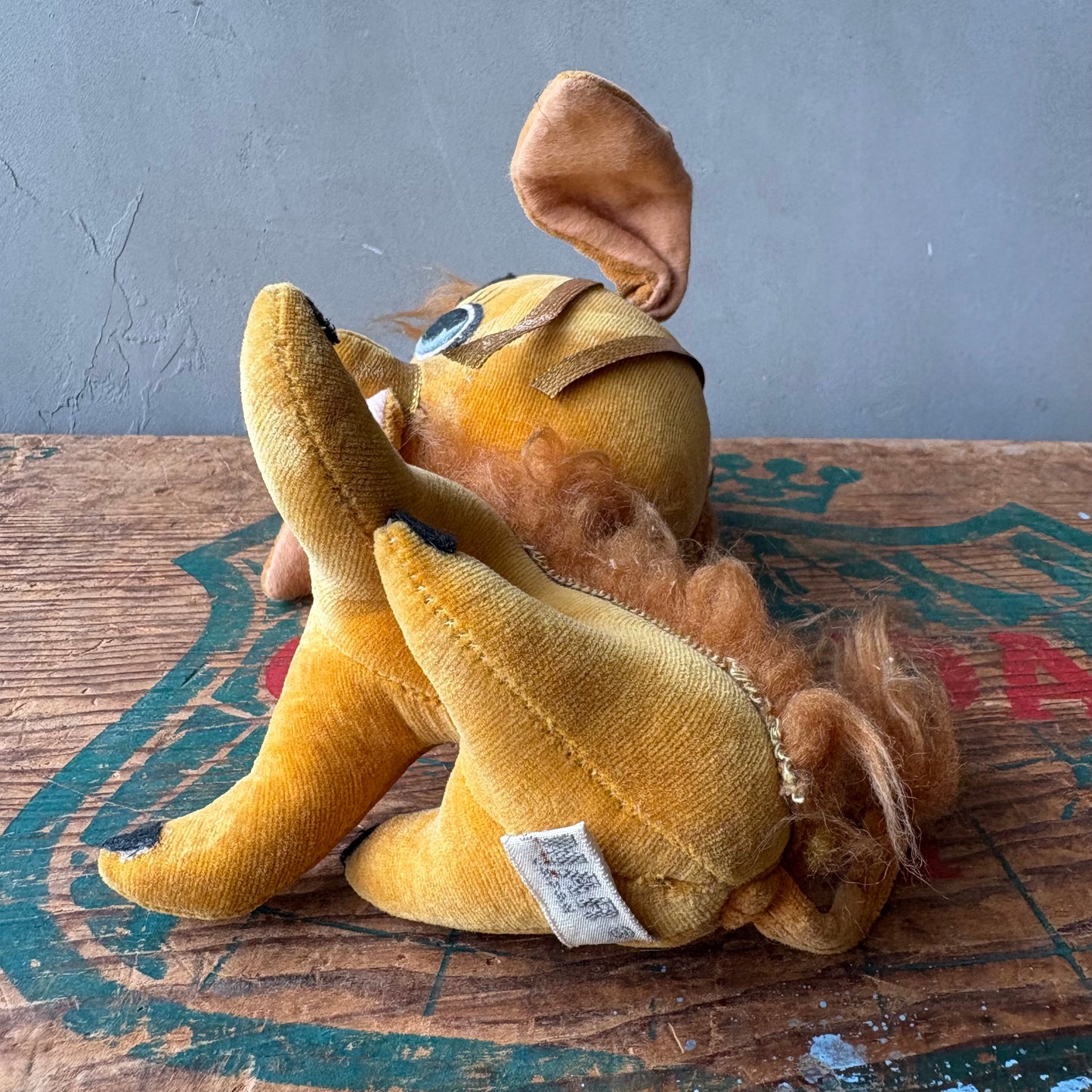 【1960s vintage】KAMAR donkey