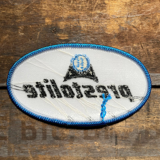 【USA vintage】ワッペン prestolite