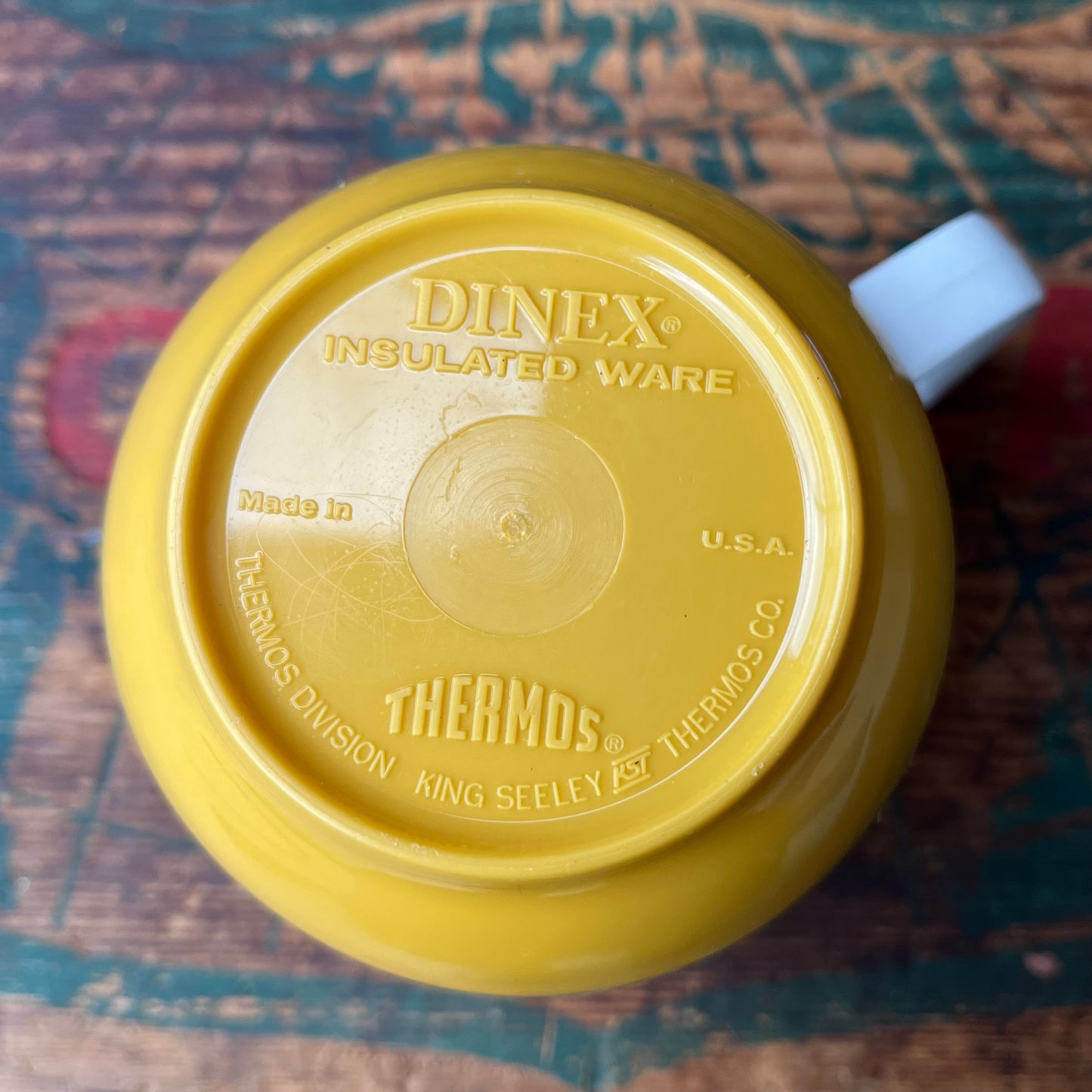 【USA vintage】CHAMPION × THERMOS Plastic Mug