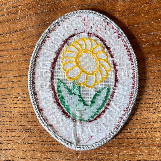 【USA vintage】ワッペン ST.JOSEPH SCHOOL OF HEALTH OCCUPATIONS