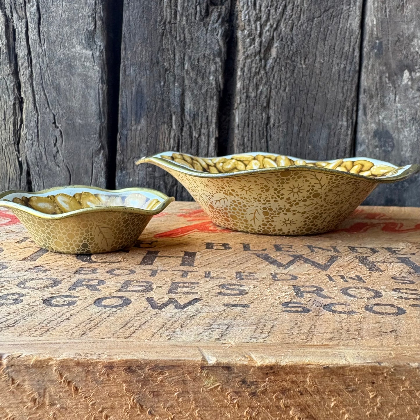 【1950s USA vintage】MR.PEANUT Snack Bowl