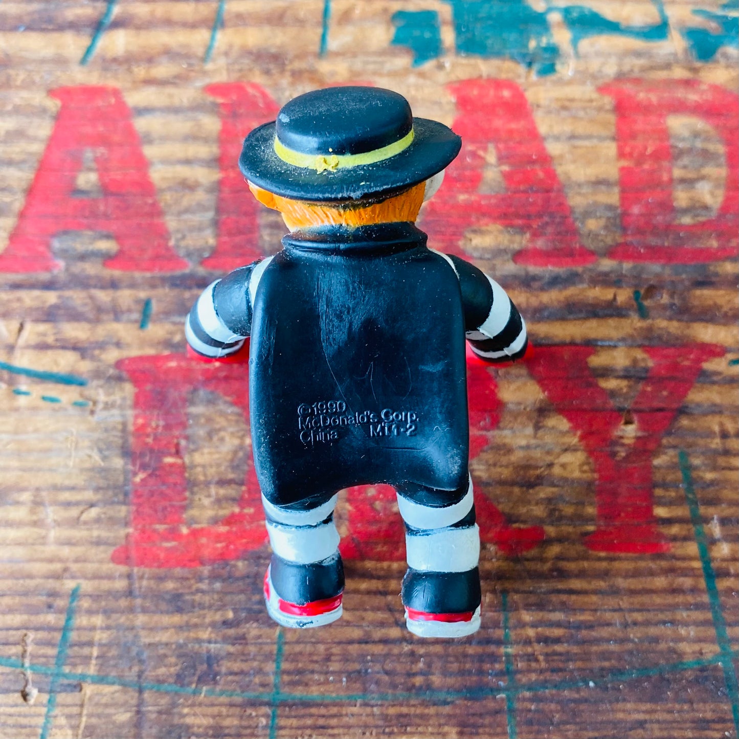 【1990】McDonald figure