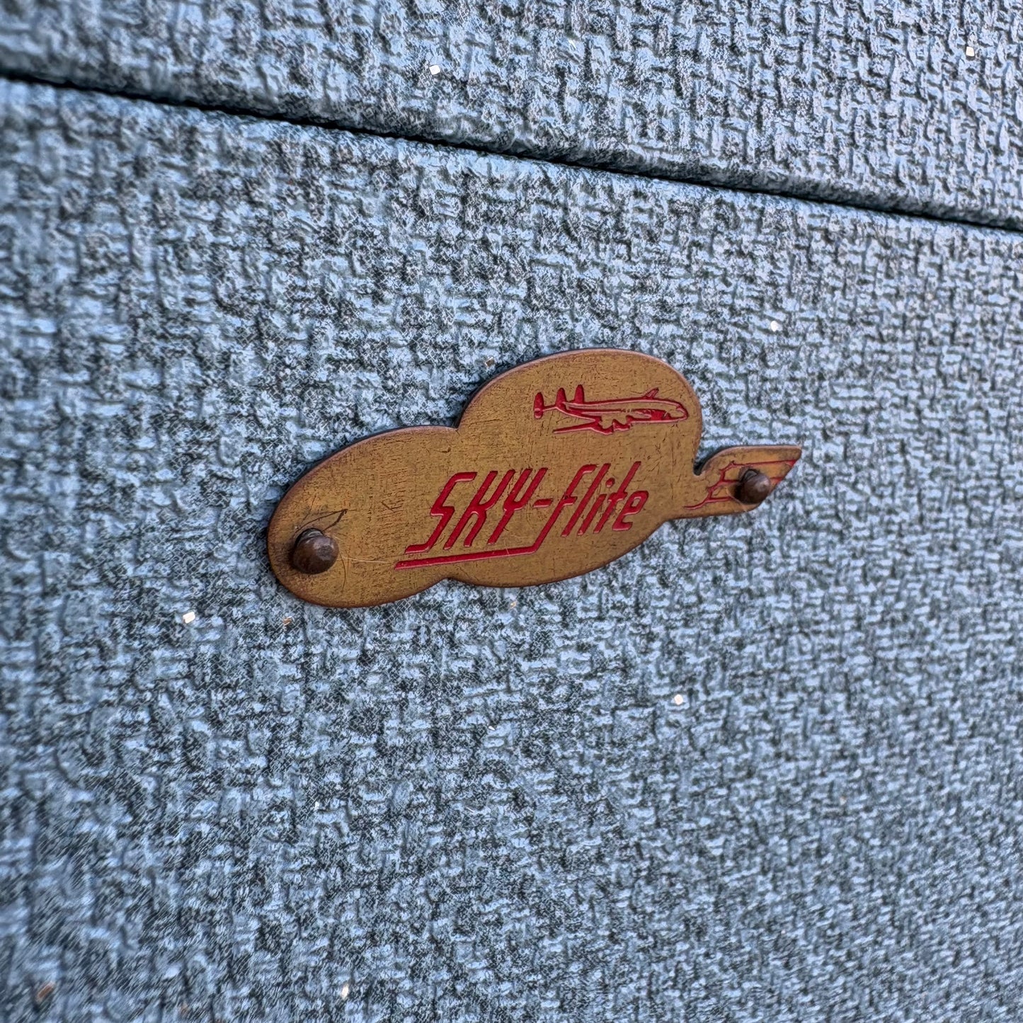 【USA vintage】 SKY-Flite train case