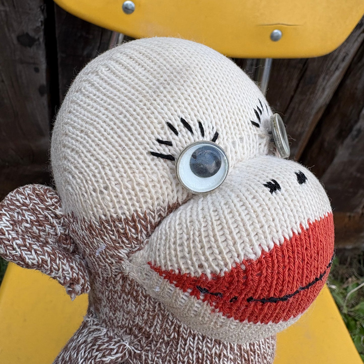 【USA vintage】sock monkey