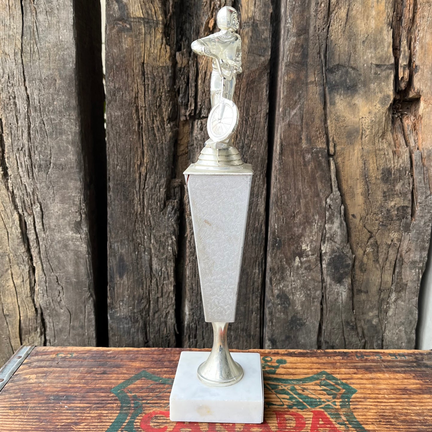【USA vintage】BMX Champion Trophy