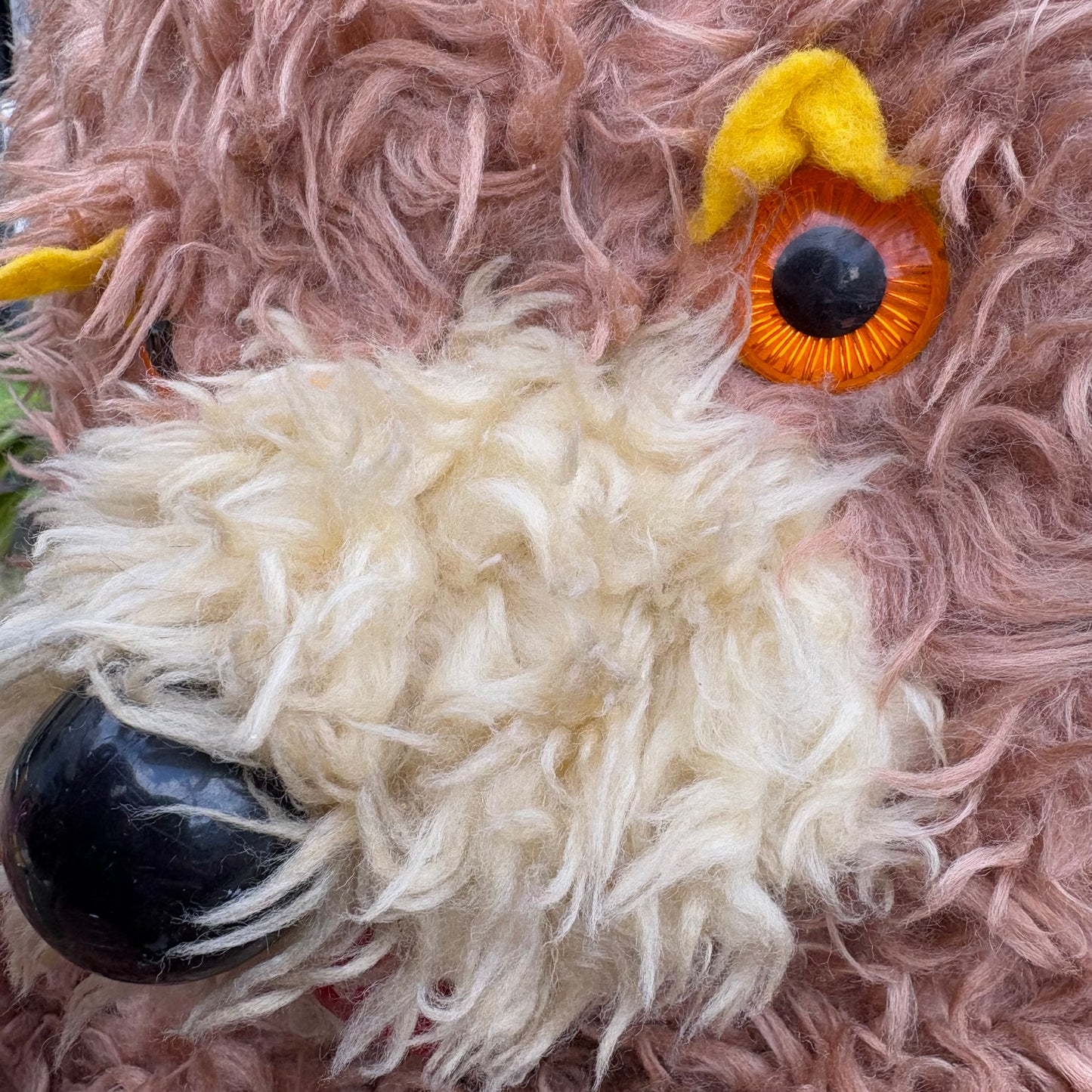 【1960s-1970s USA vintage】TOY MFG teddy bear