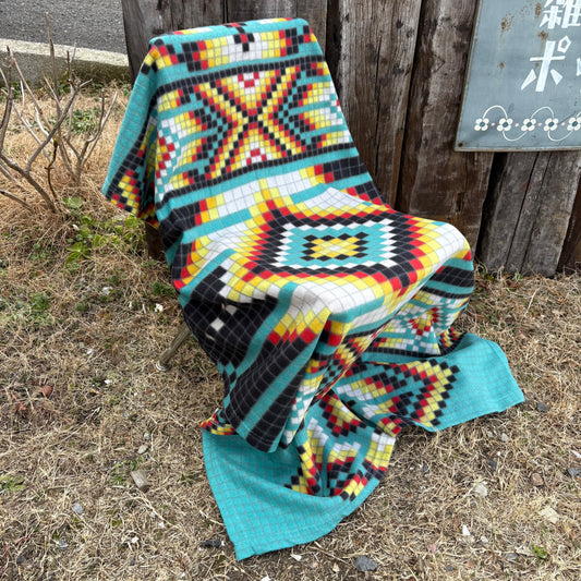 Art Tribal Fleece Blanket