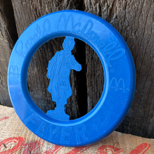 【1980s vintage】McDonald’s Happy Meal Flying Disc