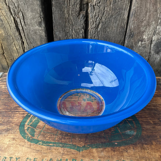 【USA vintage】PYREX Mixing Bowl blue
