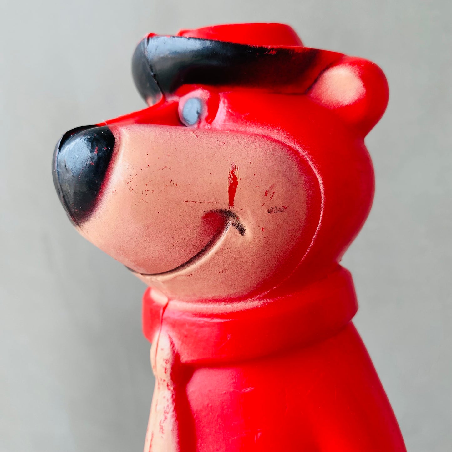 【1960s USA vintage】 bowling figure Yogi Bear