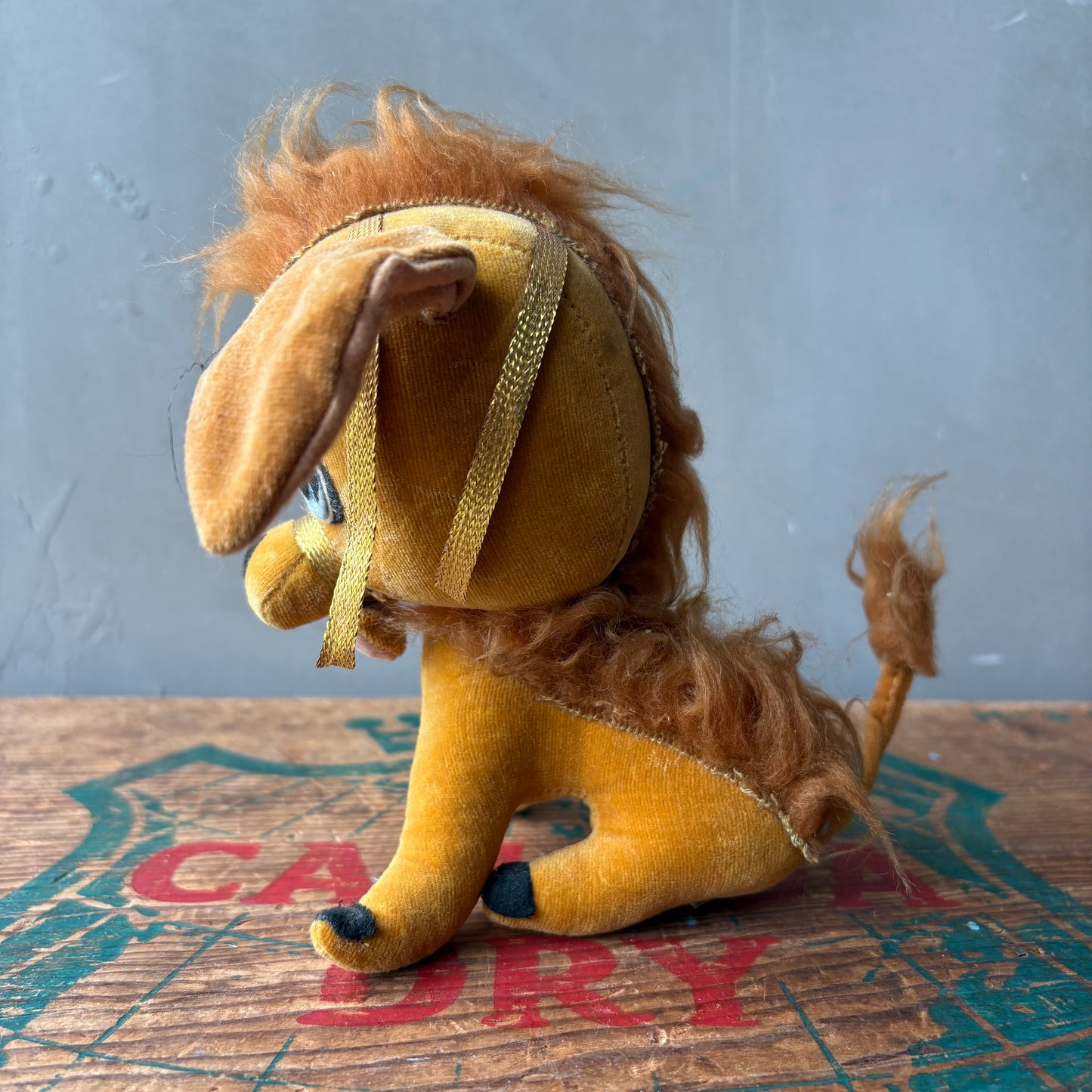 【1960s vintage】KAMAR donkey