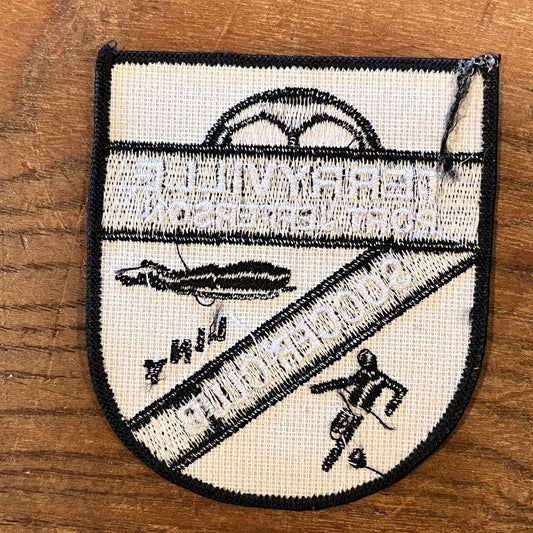 【USA vintage】ワッペン TERRYVILLE PORT JEFFERSON SOCCER CLUB